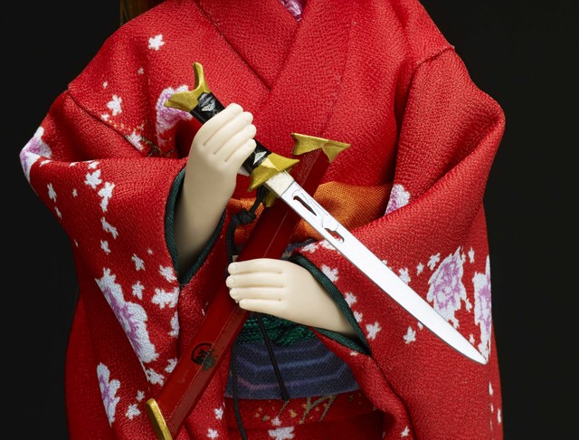 16200日元傲娇少女带回家！ 《EVA》明日香与日本刀手办登场！ 资讯 第15张