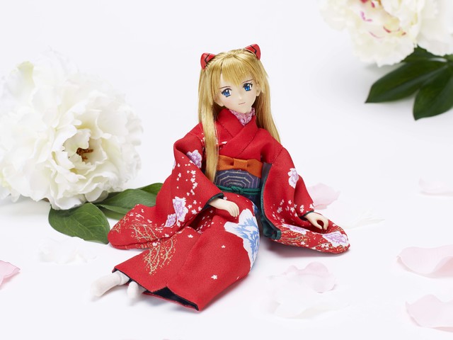 16200日元傲娇少女带回家！ 《EVA》明日香与日本刀手办登场！ 资讯 第1张