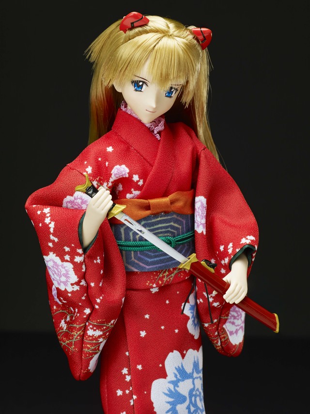 16200日元傲娇少女带回家！ 《EVA》明日香与日本刀手办登场！ 资讯 第3张