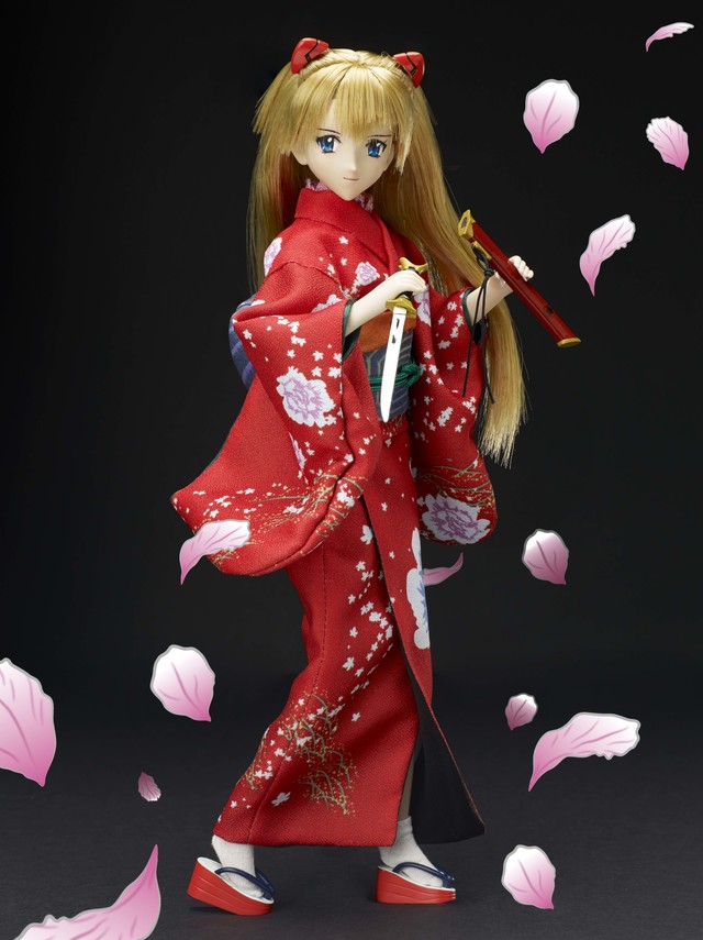 16200日元傲娇少女带回家！ 《EVA》明日香与日本刀手办登场！ 资讯 第2张