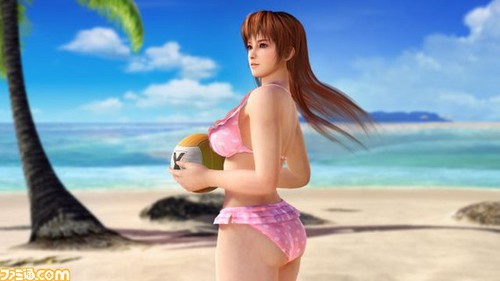 游戏《生与死 沙滩排球3》将推出PS4和PSV版