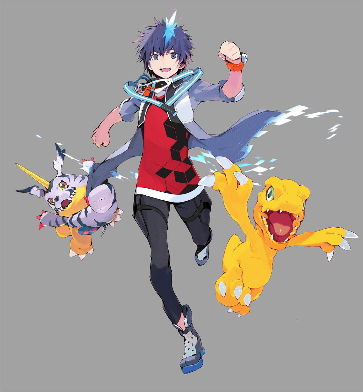 PS Vita游戏《数码宝贝世界 Next Order》公开宣传影片、实机画面等信息 资讯 第3张