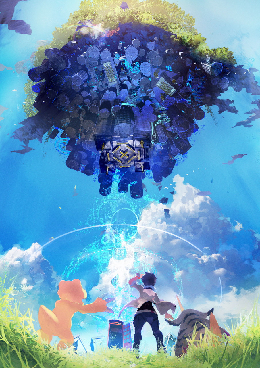 PS Vita游戏《数码宝贝世界 Next Order》公开宣传影片、实机画面等信息 资讯 第1张