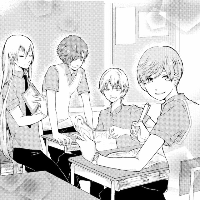刀剑乱舞衍生作品「刀剑乱舞学园」即将进行漫画连载 资讯 第2张