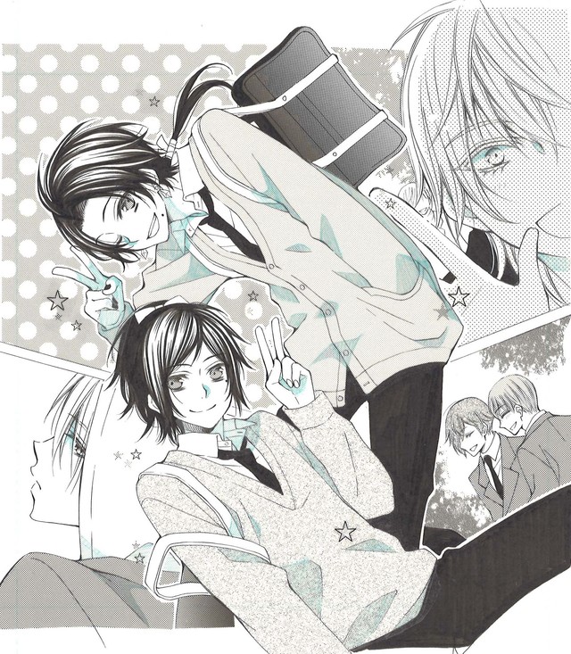 刀剑乱舞衍生作品「刀剑乱舞学园」即将进行漫画连载 资讯 第1张