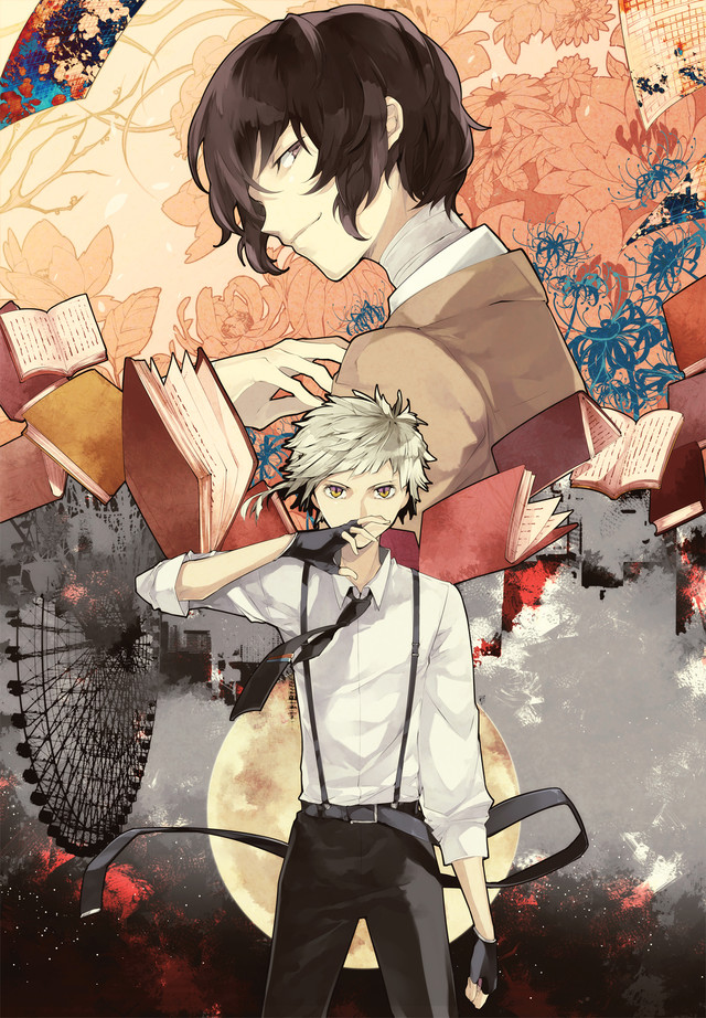 超能力文豪们的侦探故事 漫画《文豪Stray Dogs》宣布动画化 