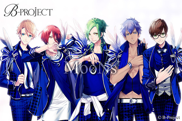 男性偶像项目B-Project公布十位偶像 资讯 第3张