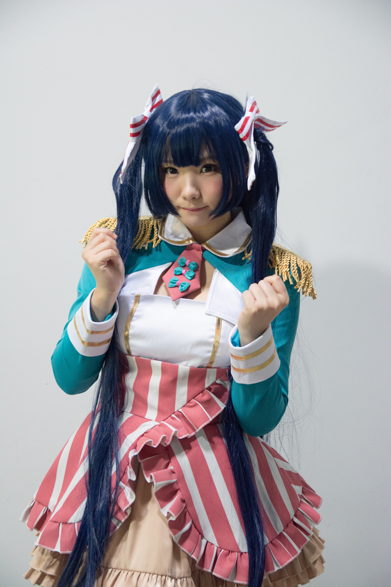 【梦域专访】cosplay就要自己喜欢的角色——Enako in 无限宅腐动漫同人展 资讯 第5张