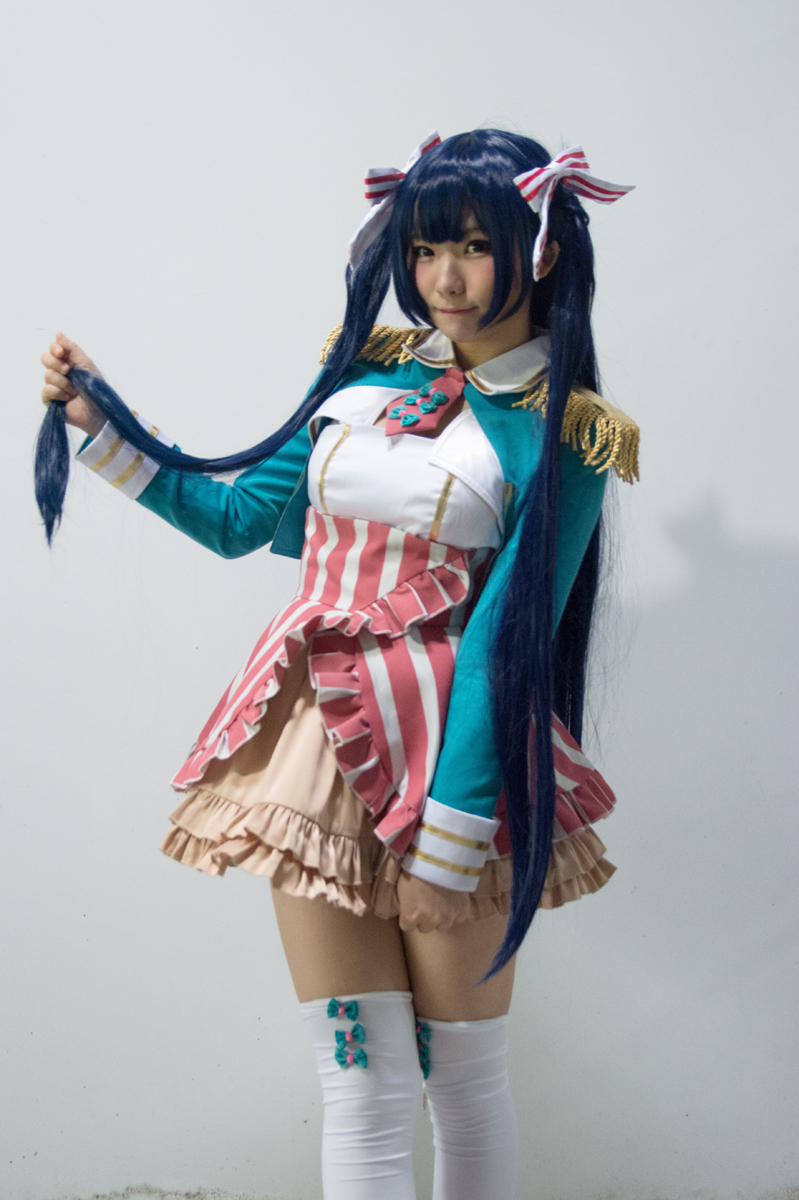 【梦域专访】cosplay就要自己喜欢的角色——Enako in 无限宅腐动漫同人展 资讯 第2张