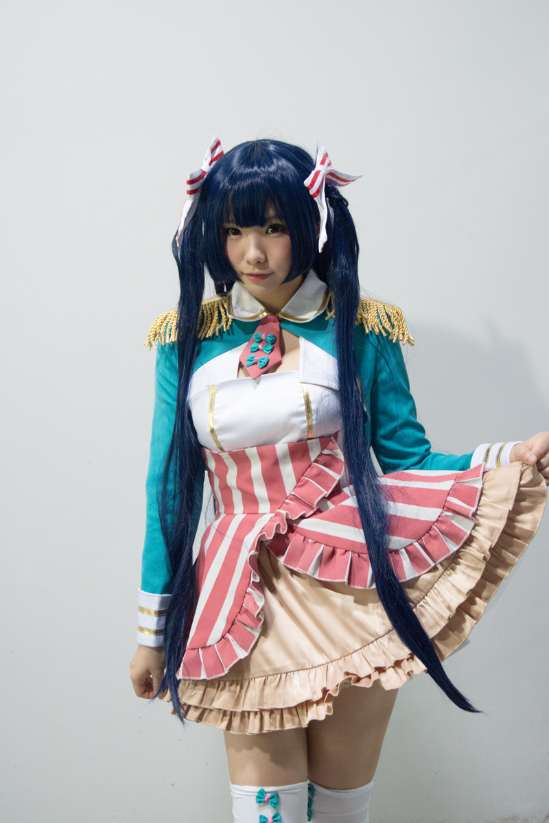 【梦域专访】cosplay就要自己喜欢的角色——Enako in 无限宅腐动漫同人展 资讯 第7张