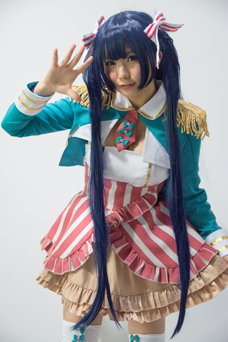【梦域专访】cosplay就要自己喜欢的角色——Enako in 无限宅腐动漫同人展 资讯 第4张