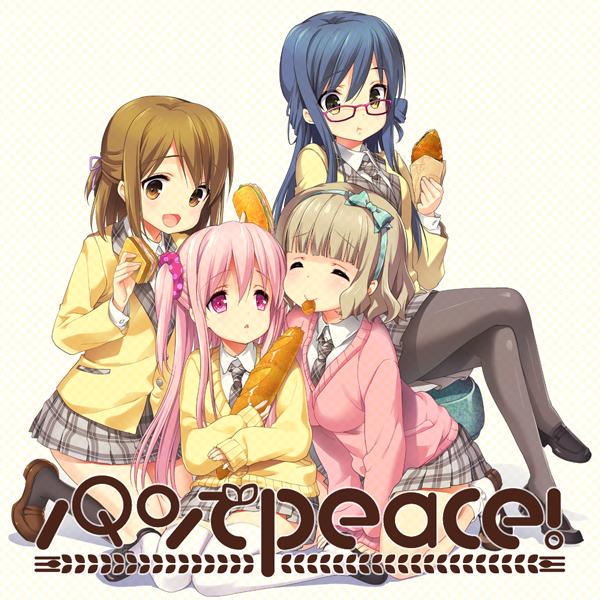 校园喜剧四格漫画《パンでPeace！》即将制作TV动画 资讯 第1张