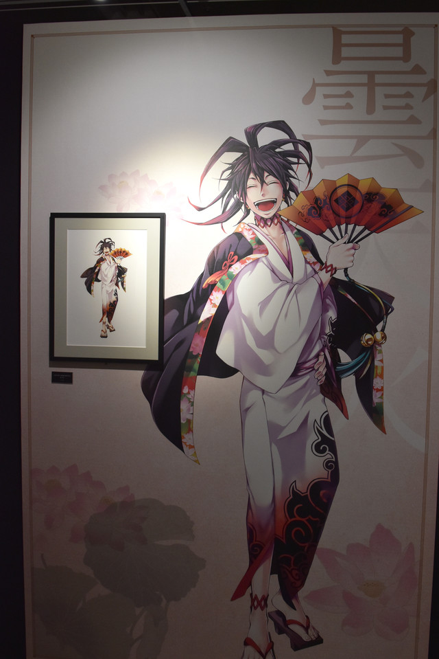 《笑傲昙天》原画展开启 巨型屏风带你进入漫画世界 资讯 第2张