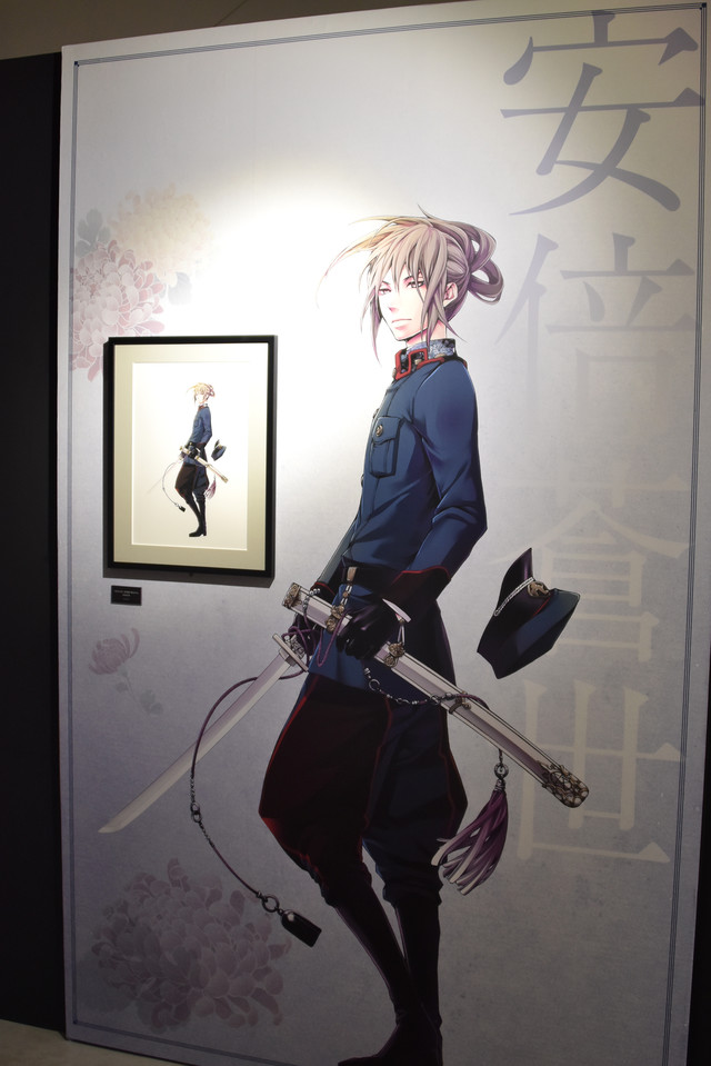 《笑傲昙天》原画展开启 巨型屏风带你进入漫画世界 资讯 第6张