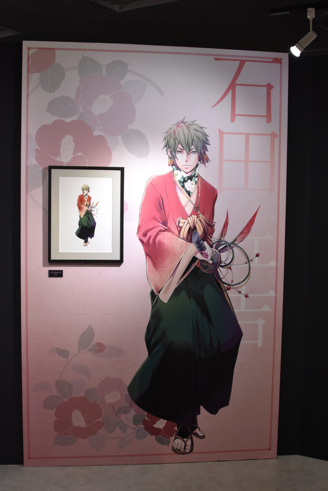 《笑傲昙天》原画展开启 巨型屏风带你进入漫画世界 资讯 第7张