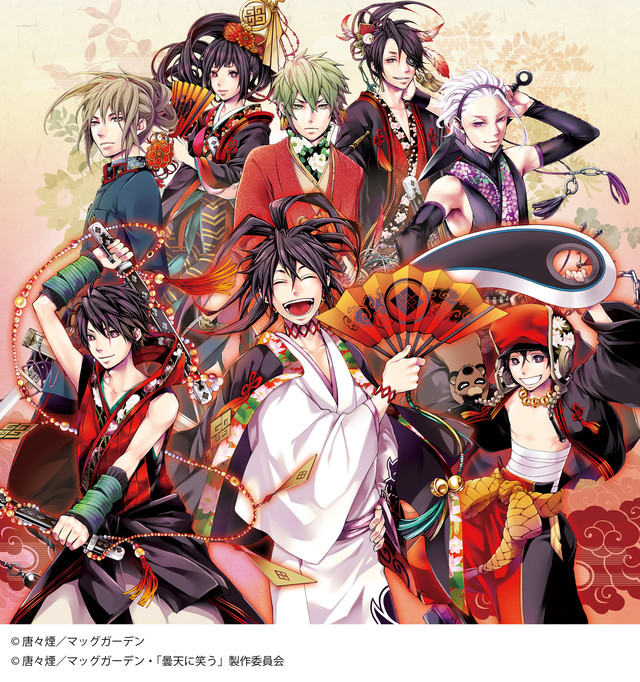 《笑傲昙天》原画展开启 巨型屏风带你进入漫画世界 资讯 第13张