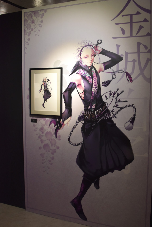 《笑傲昙天》原画展开启 巨型屏风带你进入漫画世界 资讯 第5张