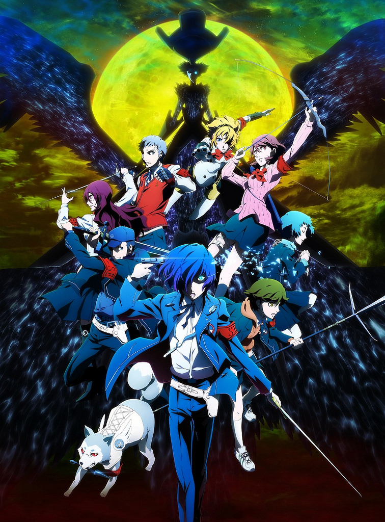 《女神异闻录 PERSONA3 THE MOVIE #4 Winter of Rebirth》剧场版完结篇公开新视觉图 资讯