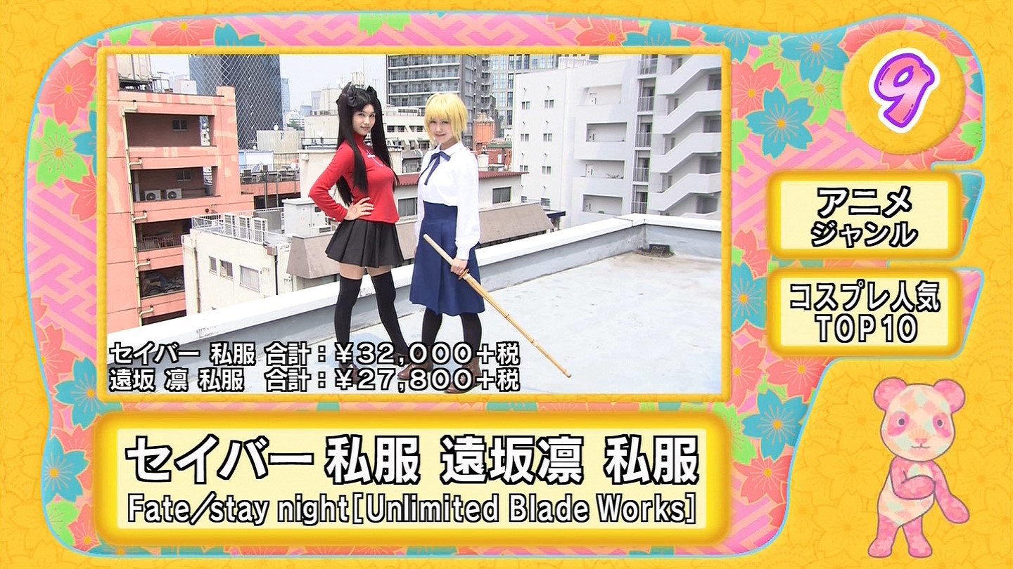 2015上半年最热门cosplay服装top 10 资讯 第9张