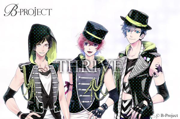 「MAGES.」推出西川贵教、志仓千代丸等人打造的偶像企划《B-Project》 资讯 第2张