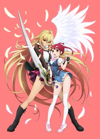 动画《Valkyrie Drive -Mermaid-》播出日期公布