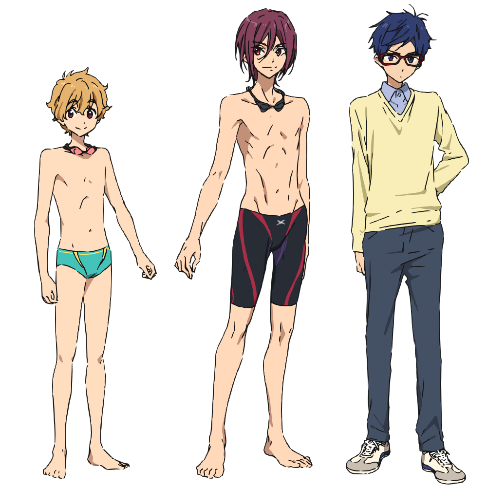 剧场版《ハイ☆スピード！-Free! Starting Days-》公开新人物声优 资讯 第2张