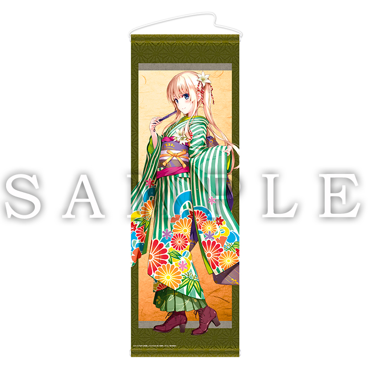 《Fate/Stay night》、《路人女主的养成办法》和服手办决定、周边销售中 资讯 第5张