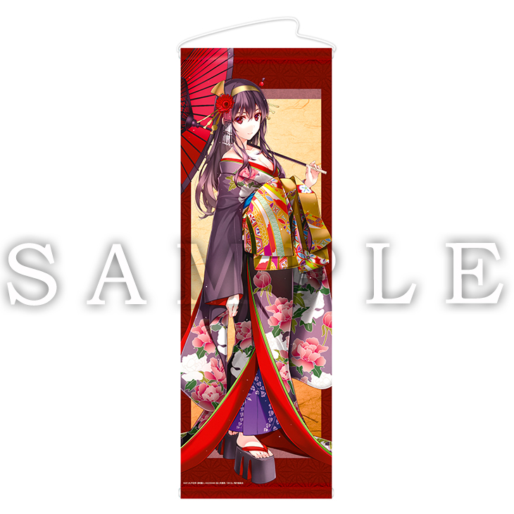 《Fate/Stay night》、《路人女主的养成办法》和服手办决定、周边销售中 资讯 第8张