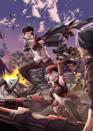 动画《噬神者》第10～13话将在今年冬天播出