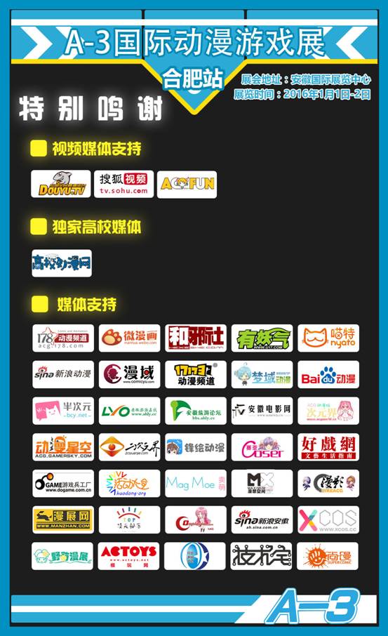 A-3国际动漫游戏展——合肥站 漫展 第8张