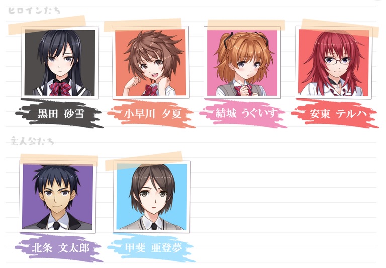恋爱游戏《少女们向荒野进发》发表豪华声优阵容 花泽香菜等人参演 资讯 第2张