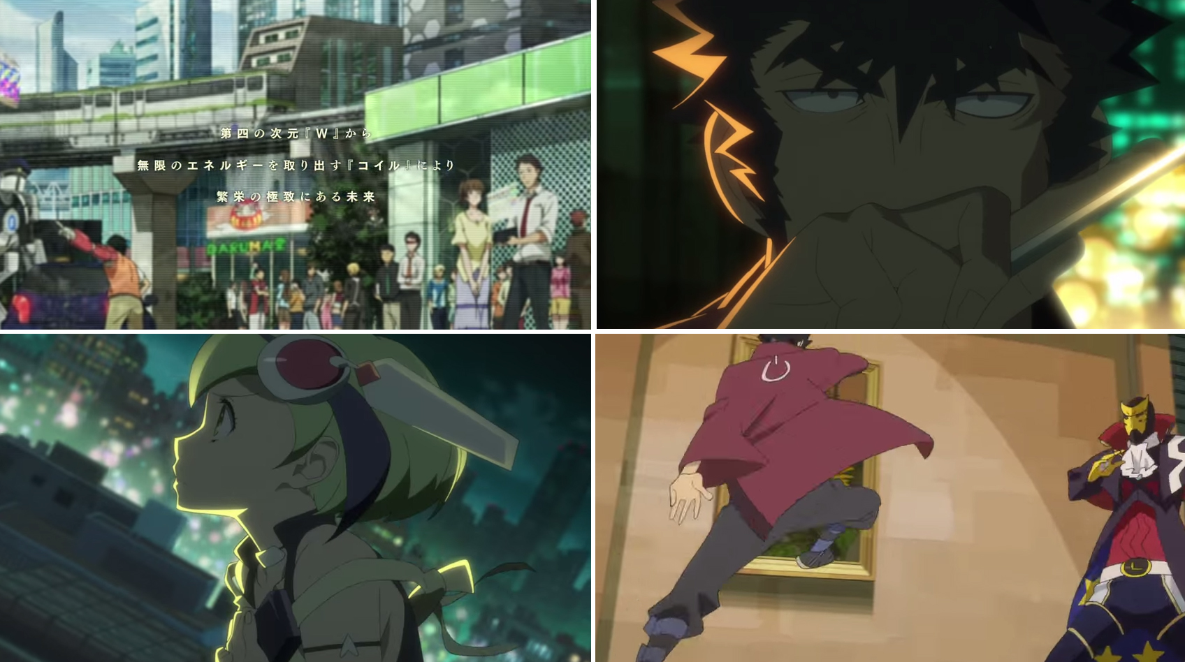 科幻漫画改编动画《Dimension W 维度战记》公开全新主视觉图及宣传片 资讯 第2张