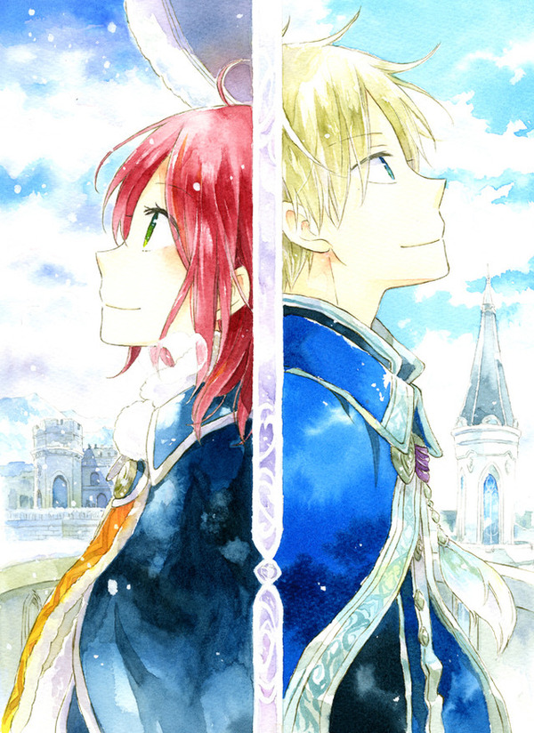 《赤发白雪姬》第15集单行本限定版将附赠新OVA动画 资讯 第1张