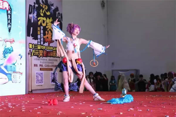 四大赛事奖项公布！看谁荣耀巅峰！内含超多舞台返图！赶快往下看吧！！！ 漫展 第19张