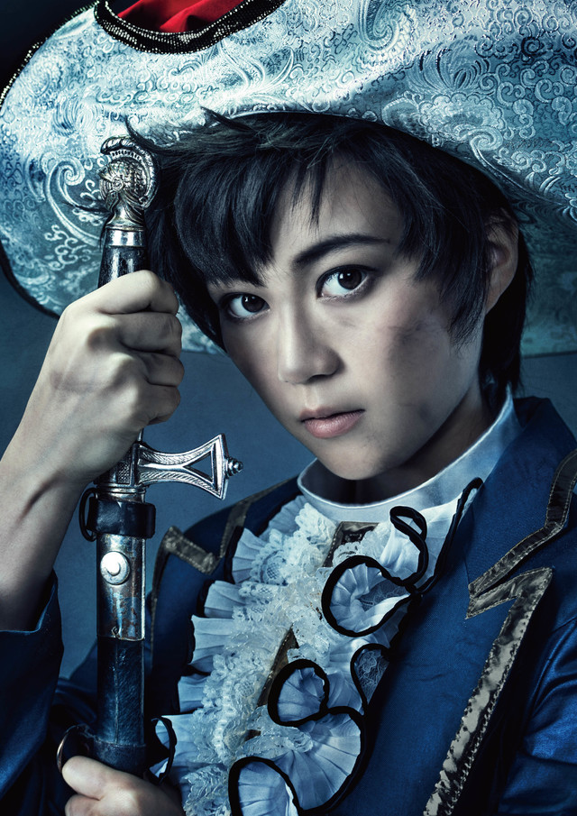 《缎带骑士》舞台剧8名角色定妆照公开 资讯 第9张