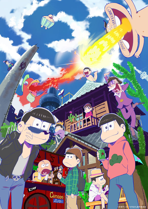TV动画《阿松》第二季制作决定