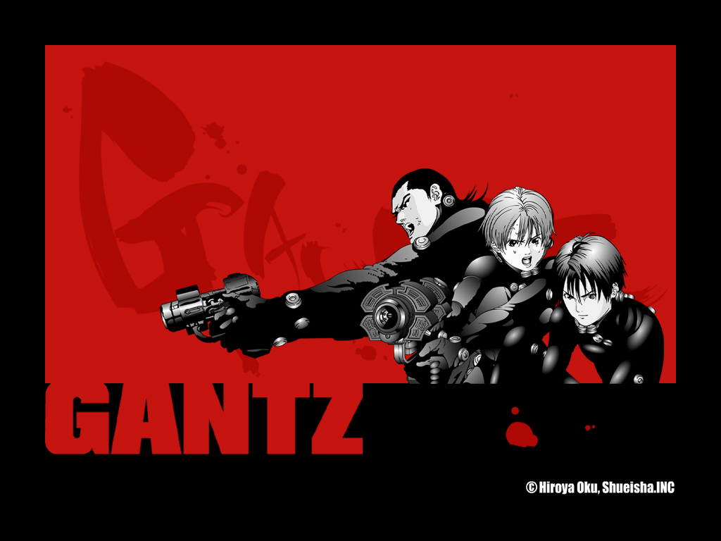 科幻漫画《GANTZ 杀戮都市》将于2016年推出3DCG动画 资讯 第1张