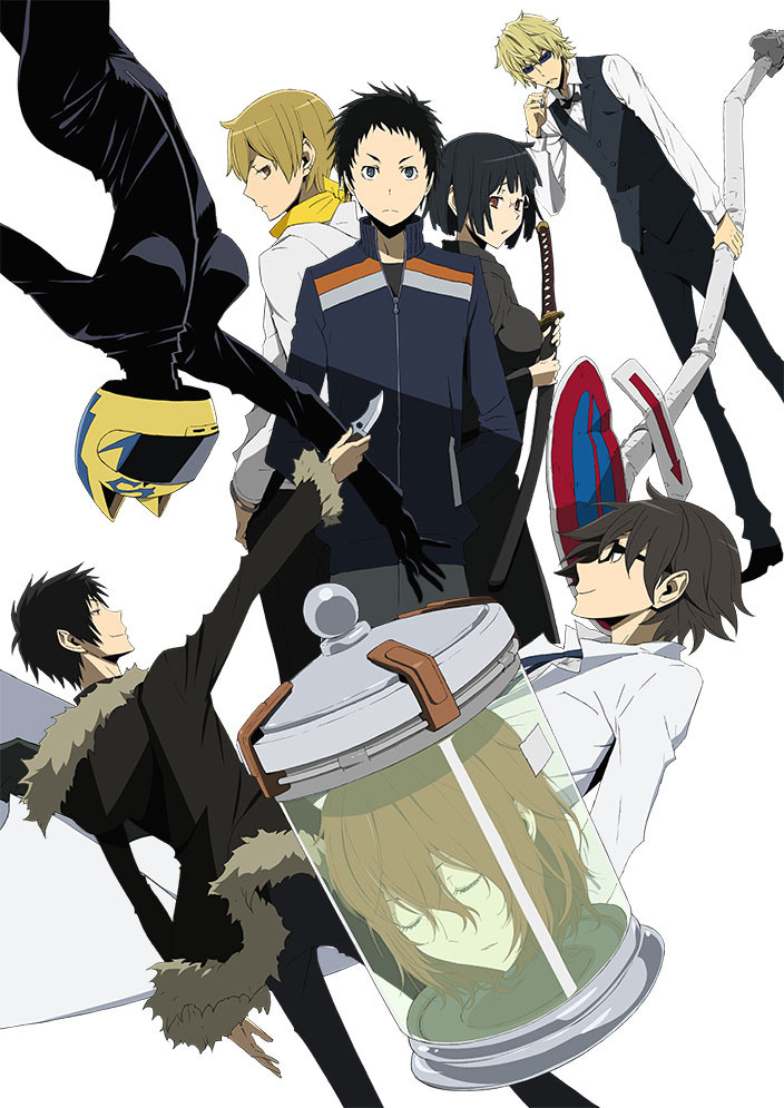 动画《无头骑士异闻录 DuRaRaRa!!×2 结》即将在明年一月播出 新海报首度公开 资讯