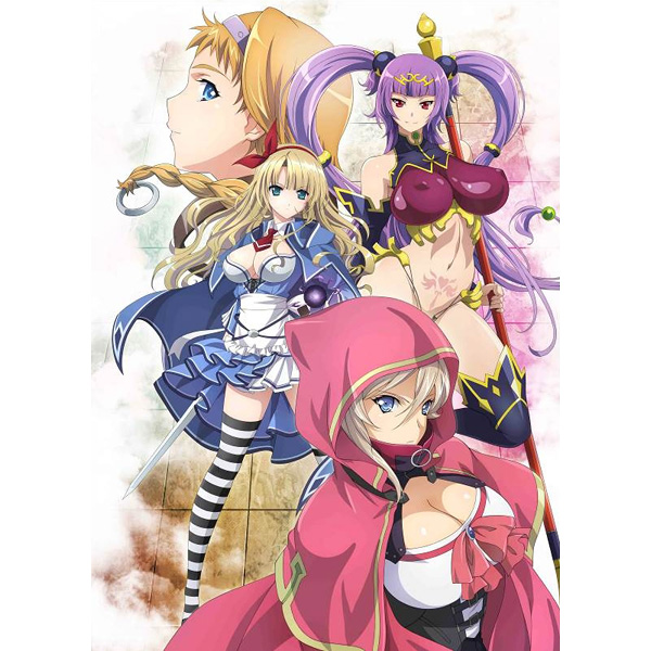 OVA《女王之刃 Grimoire》上集将在明年一月播出 主视觉图&预告片公开 资讯 第1张