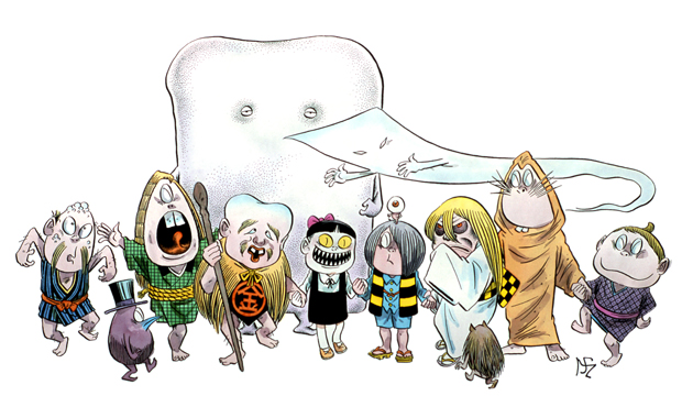 【讣告】《鬼太郎》作者 漫画家 水木茂 逝世 资讯 第2张
