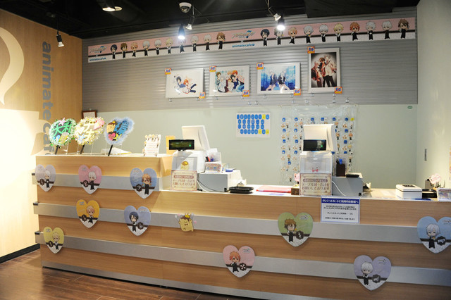  Animate café再推新主题 走进《IDOLiSH7》偶像世界 资讯 第5张