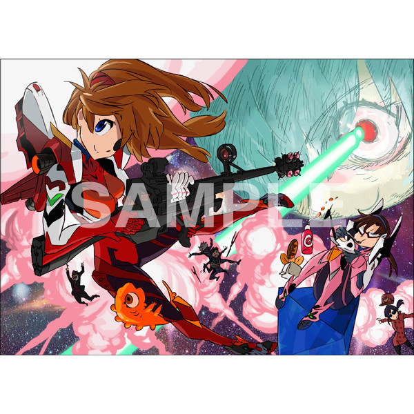 EVANGELION STORE网店10周年庆，EVANGELION STORE原创拼图登场！