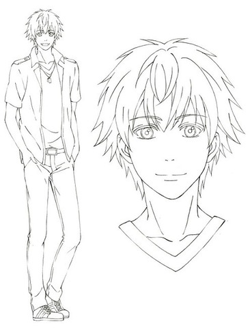 「阿部美幸」人气BL漫画《SUPER LOVERS》的改编动画公开主要角色声优 资讯 第6张