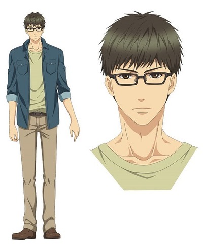 「阿部美幸」人气BL漫画《SUPER LOVERS》的改编动画公开主要角色声优 资讯 第5张