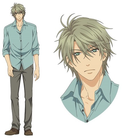 「阿部美幸」人气BL漫画《SUPER LOVERS》的改编动画公开主要角色声优 资讯 第3张