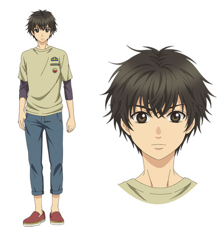「阿部美幸」人气BL漫画《SUPER LOVERS》的改编动画公开主要角色声优 资讯 第2张