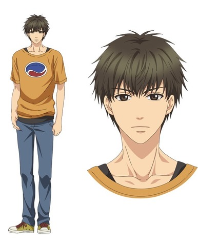 「阿部美幸」人气BL漫画《SUPER LOVERS》的改编动画公开主要角色声优 资讯 第4张