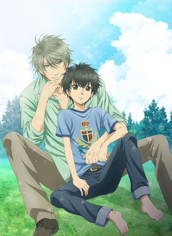 「阿部美幸」人气BL漫画《SUPER LOVERS》的改编动画公开主要角色声优 资讯 第1张