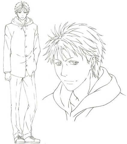 「阿部美幸」人气BL漫画《SUPER LOVERS》的改编动画公开主要角色声优 资讯 第7张