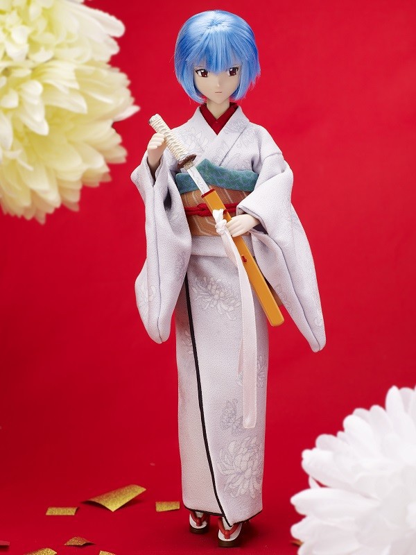 《新世纪福音战士》绫波丽和服娃娃推出